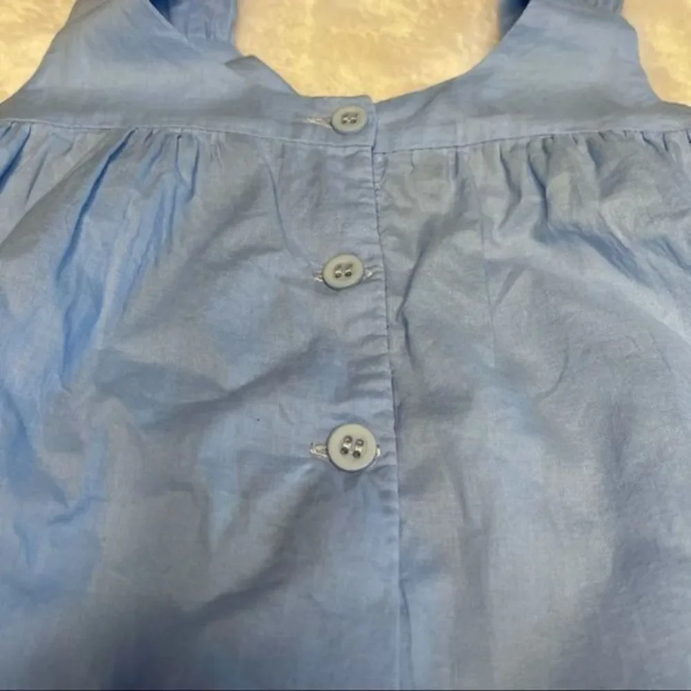 Strasburg blue sleeveless
